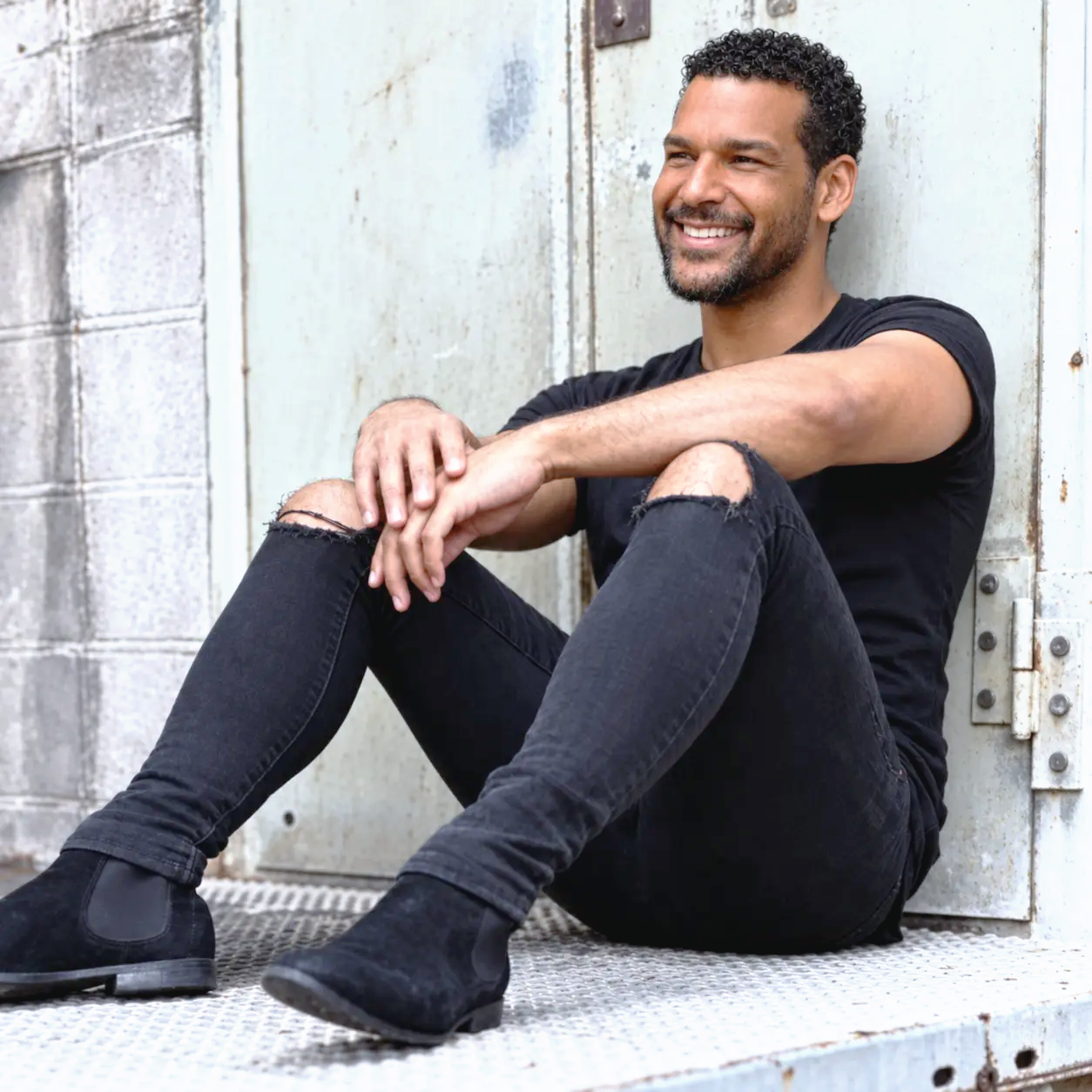 Joey Angel, founder of VYBRAND